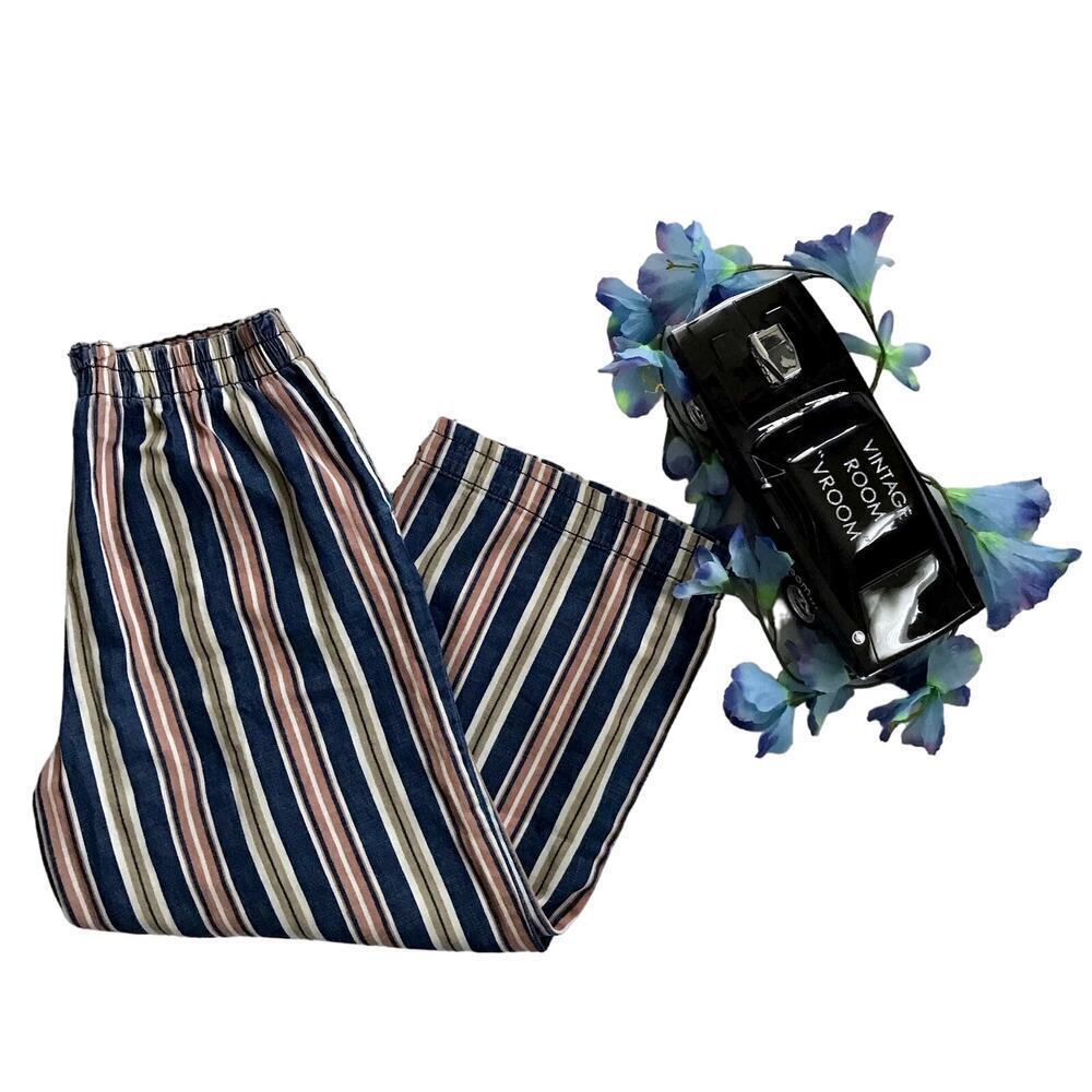 American Eagle Cropped Wide Leg Pants Women 6 Regular